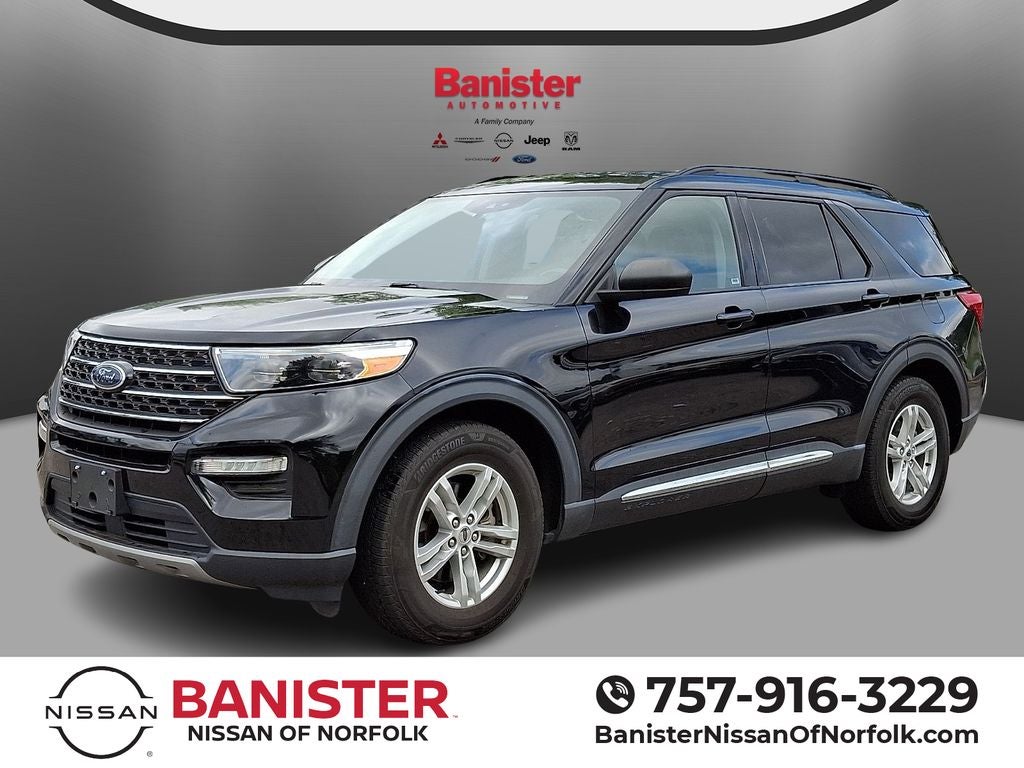 2021 Ford Explorer XLT Chesapeake VA | Banister Nissan of
