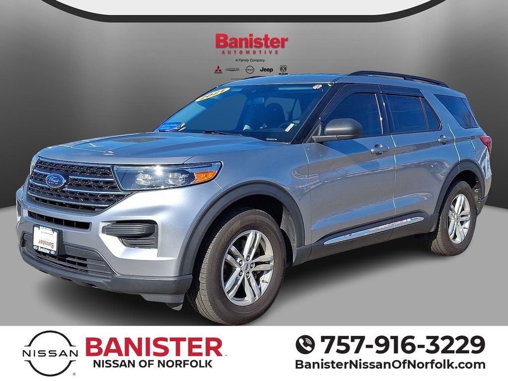 2021 Ford Explorer XLT