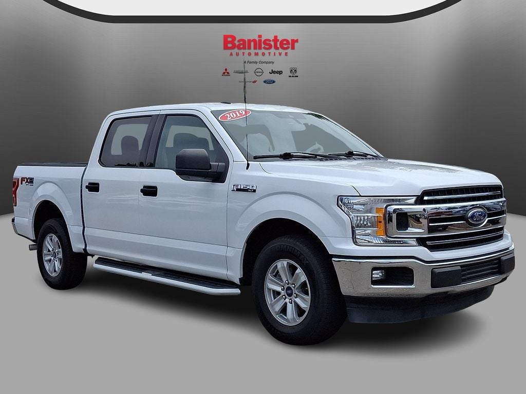 2019 Ford F-150 XLT
