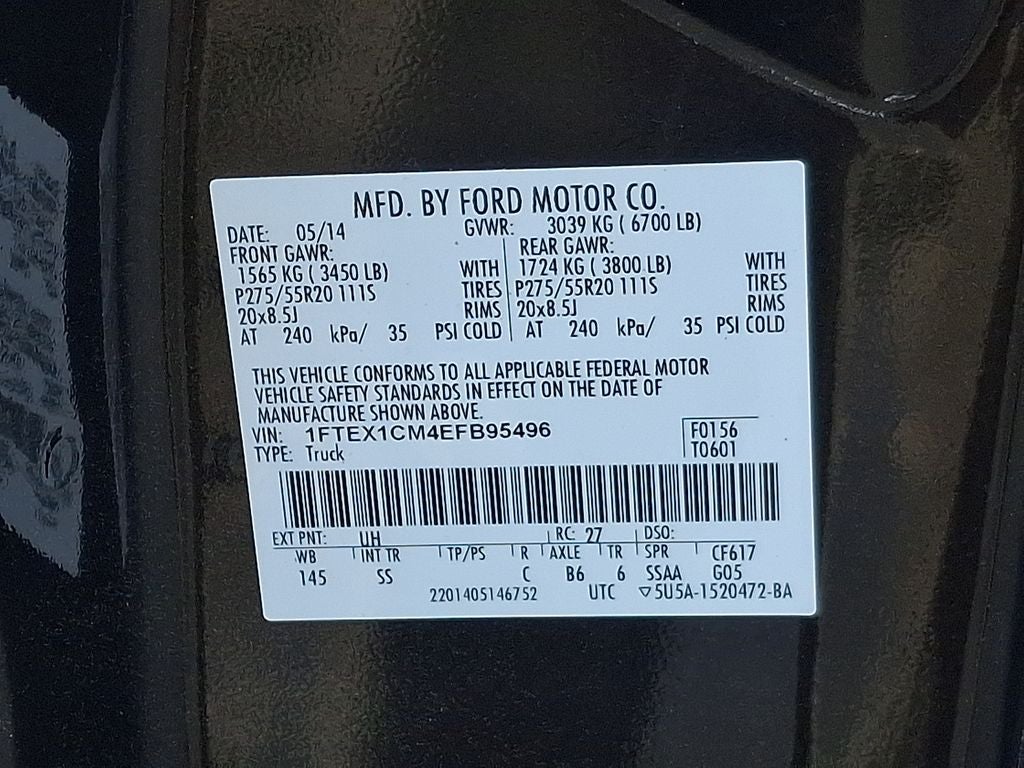 2014 Ford F-150 STX