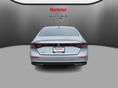 2024 Honda Accord LX