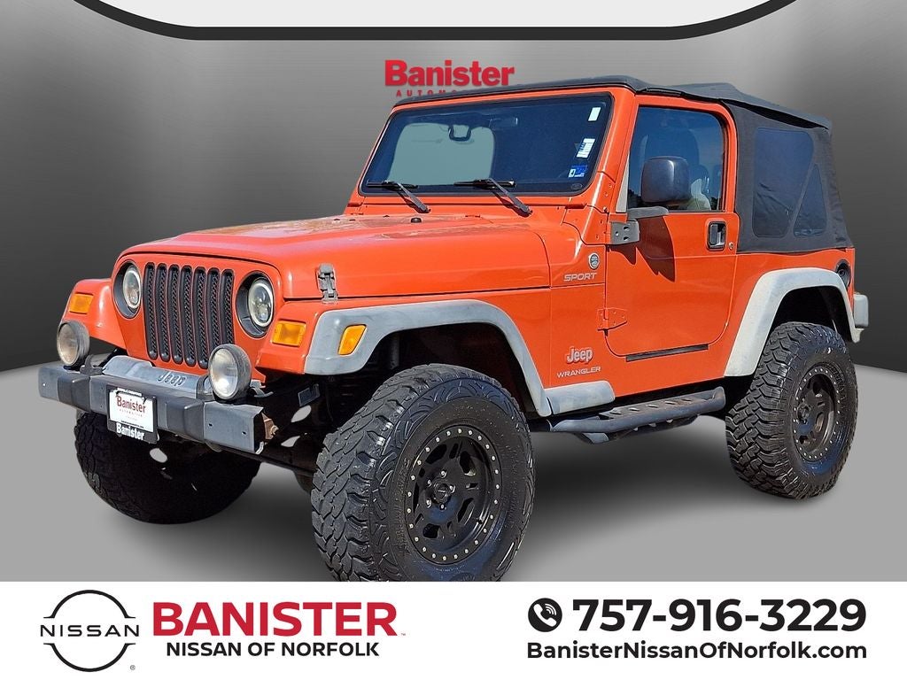 2006 Jeep Wrangler