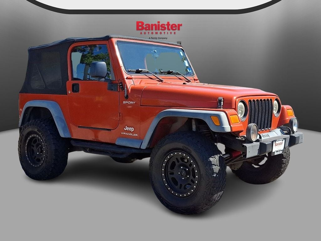 2006 Jeep Wrangler Sport