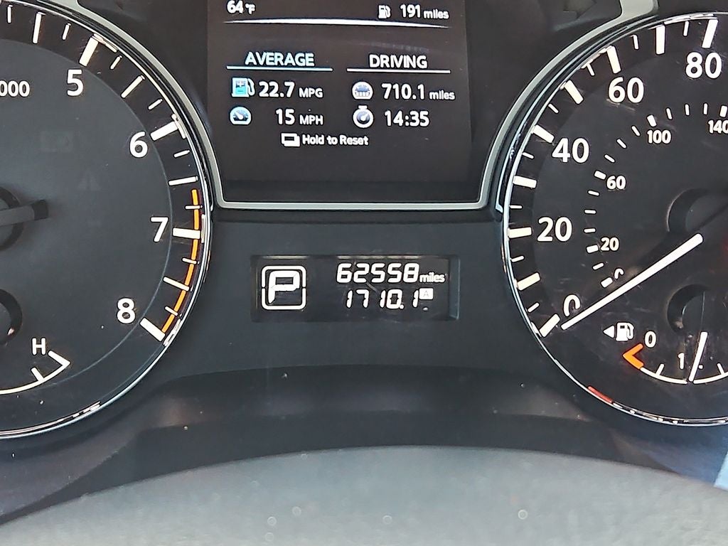 2015 Nissan Altima 2.5 SV
