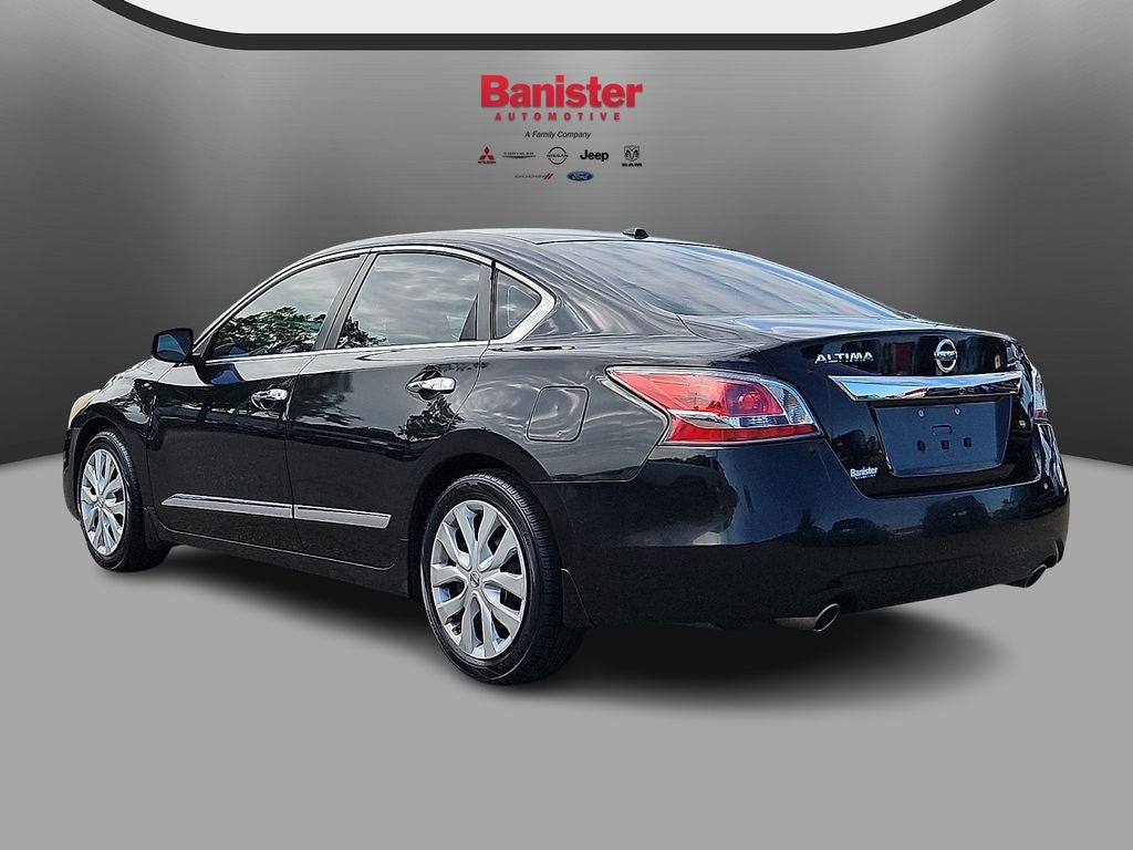 2015 Nissan Altima 2.5 SV