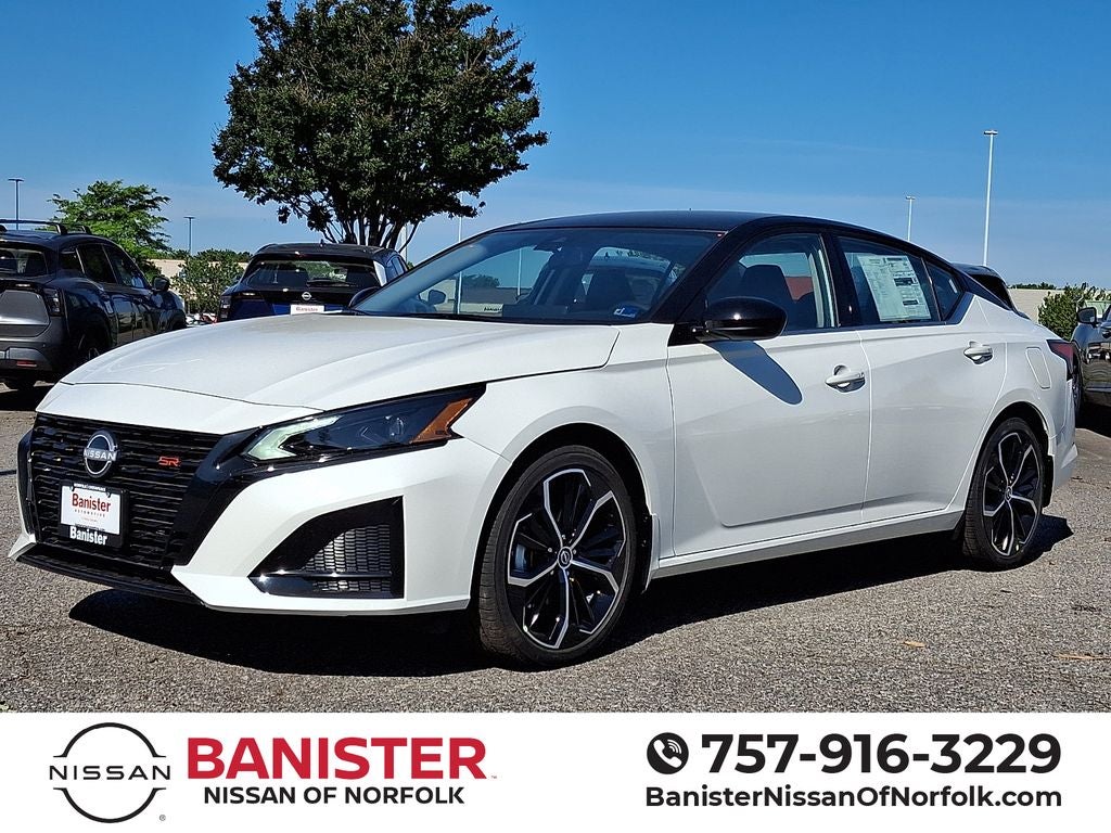 2026 Nissan Altima SR