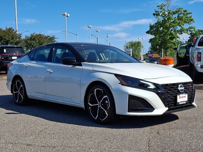 2026 Nissan Altima SR