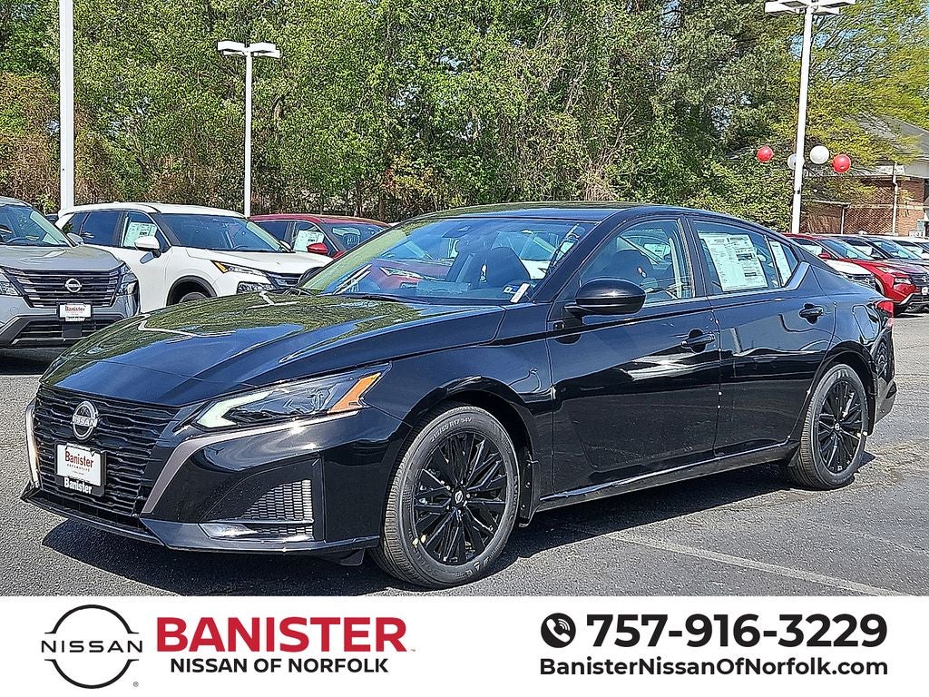 2026 Nissan Altima SV