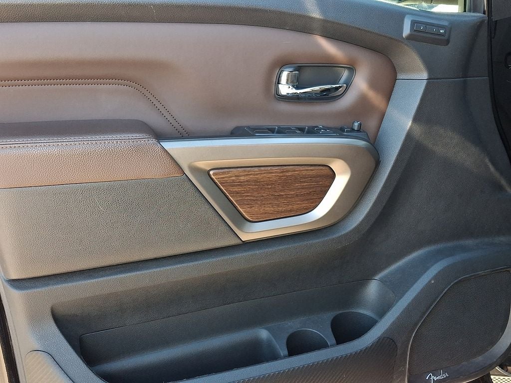 2021 Nissan Titan Platinum Reserve