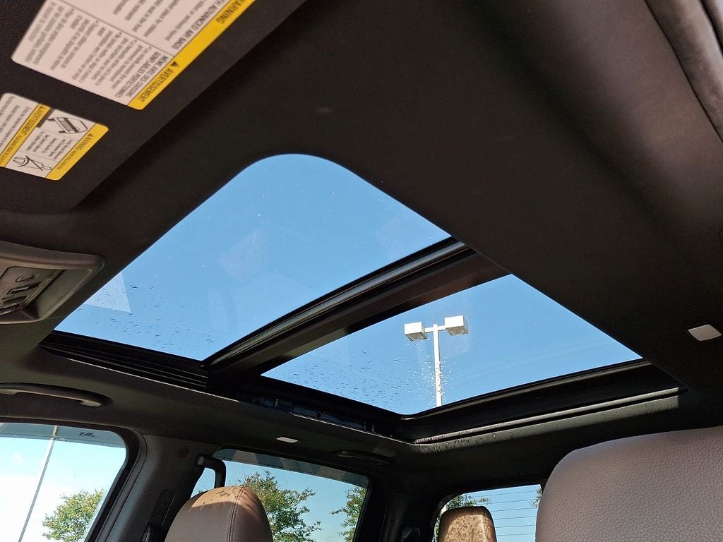 2021 Nissan Titan Platinum Reserve