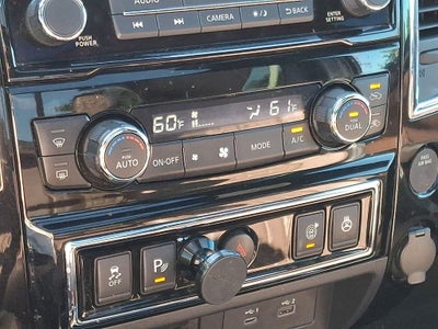 2021 Nissan Titan Platinum Reserve