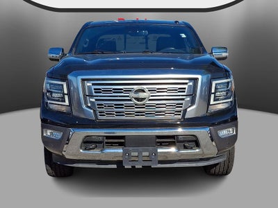 2021 Nissan Titan Platinum Reserve