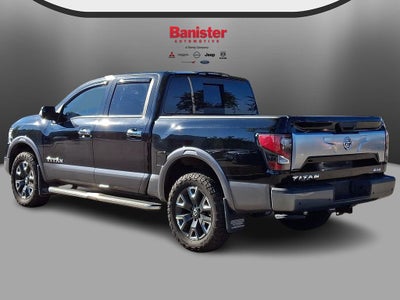 2021 Nissan Titan Platinum Reserve
