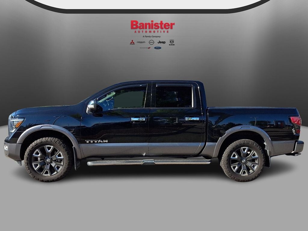 2021 Nissan Titan Platinum Reserve