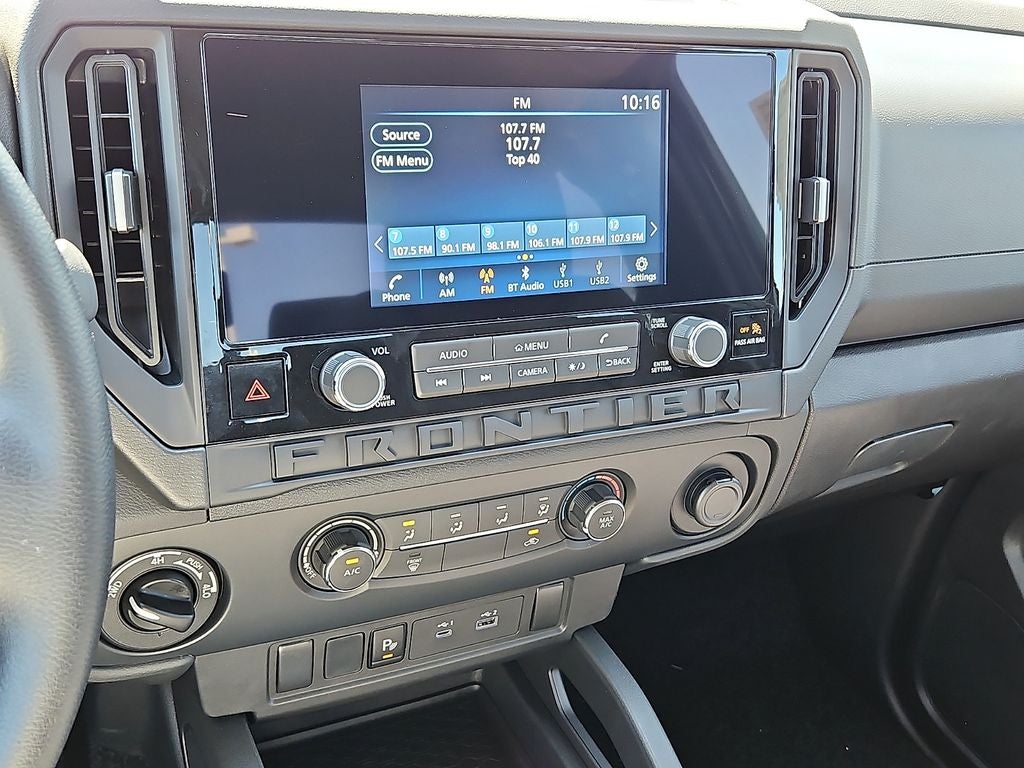 2026 Nissan Frontier S