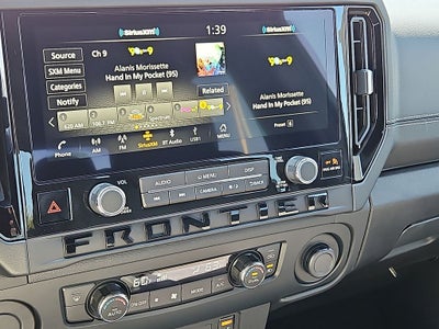 2026 Nissan Frontier SV