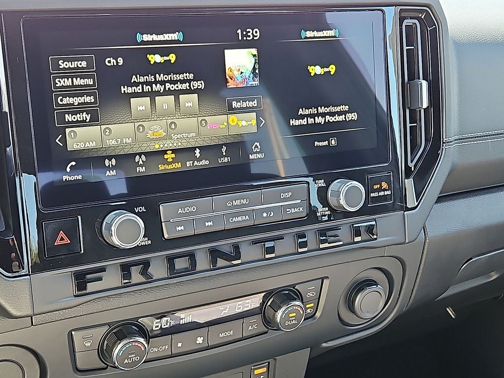 2026 Nissan Frontier SV