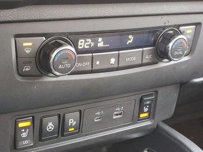 2025 Nissan Frontier SV