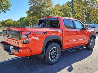 2026 Nissan Frontier PRO-4X