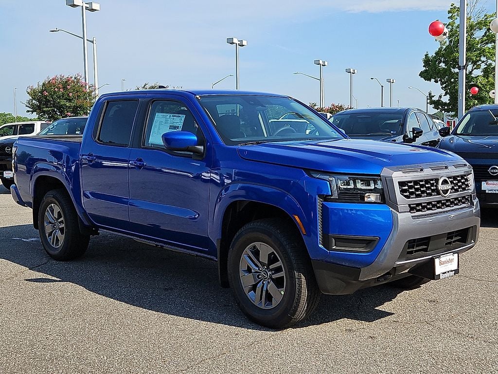 2026 Nissan Frontier SV