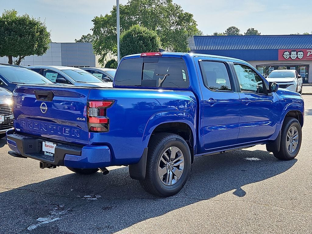 2026 Nissan Frontier SV