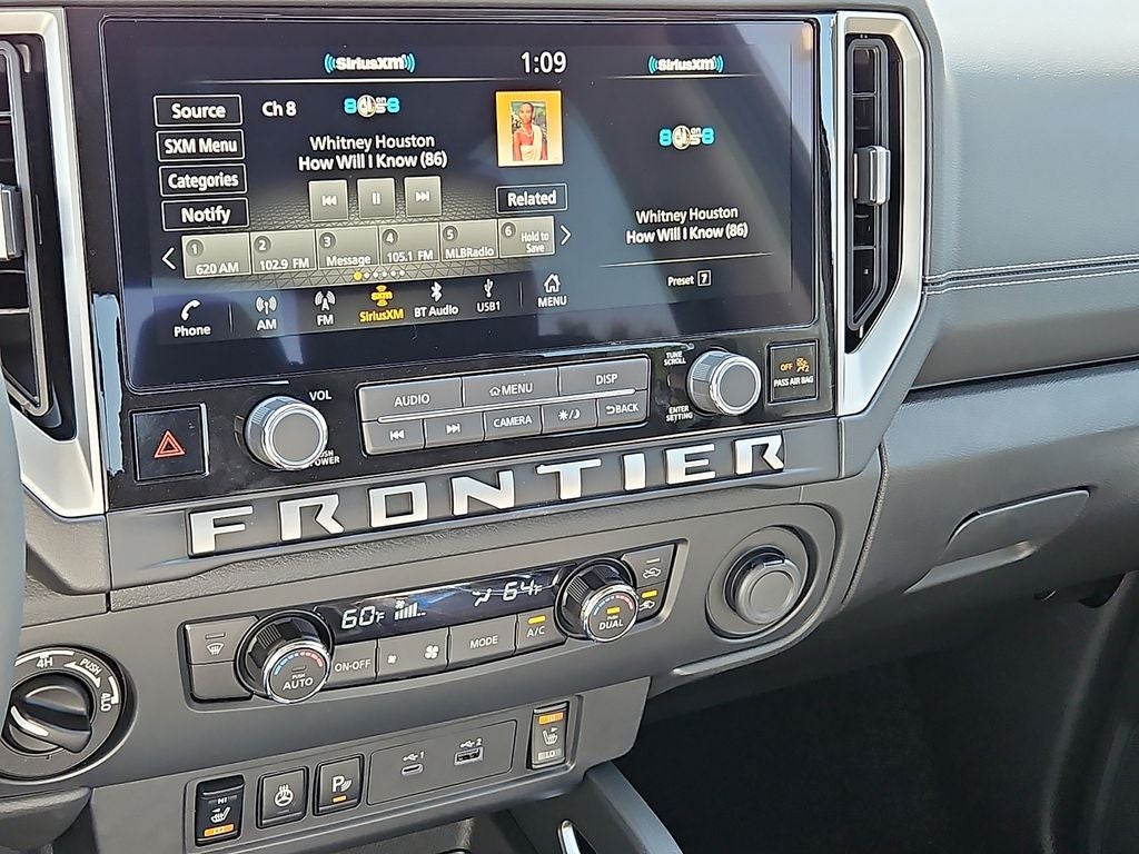 2026 Nissan Frontier SV