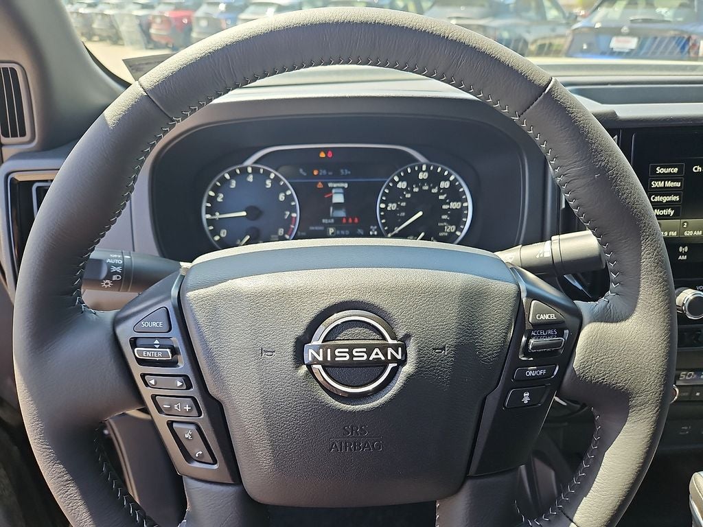 2026 Nissan Frontier SV