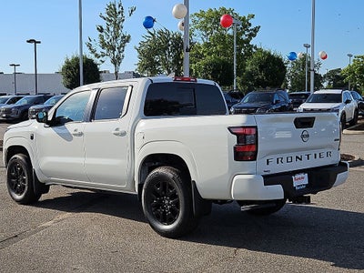 2026 Nissan Frontier SV