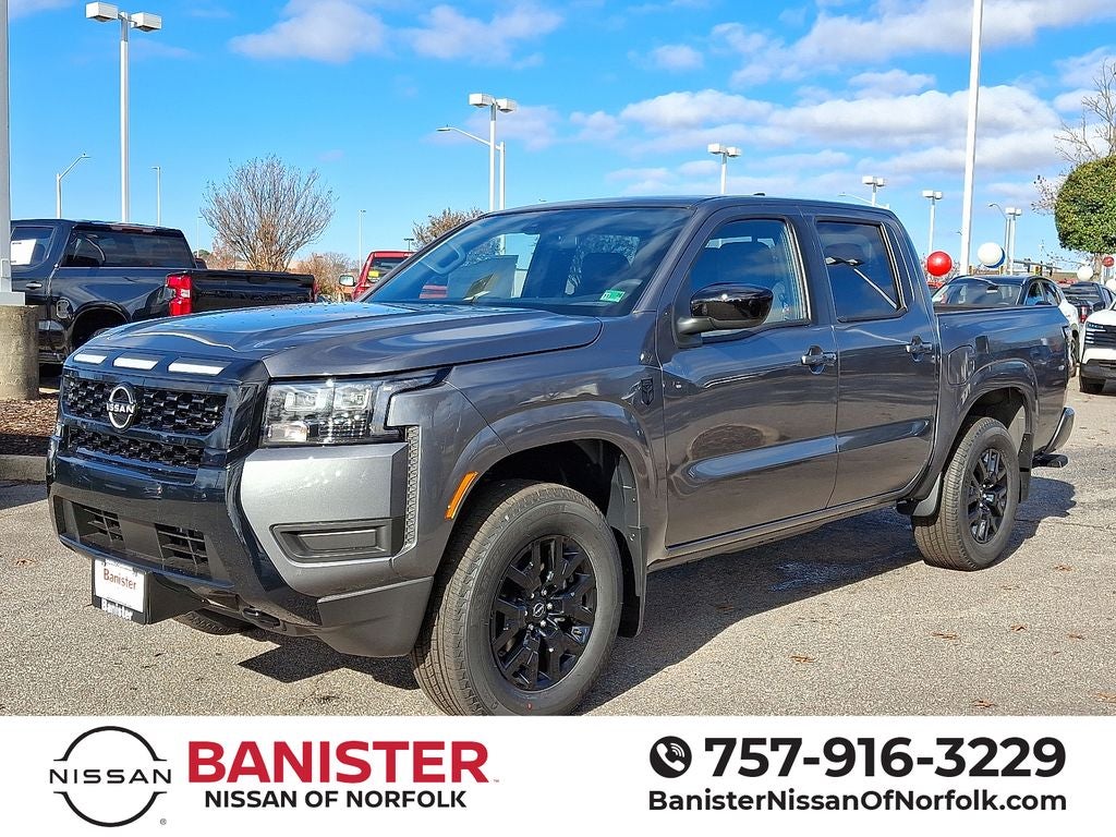 2026 Nissan Frontier SV