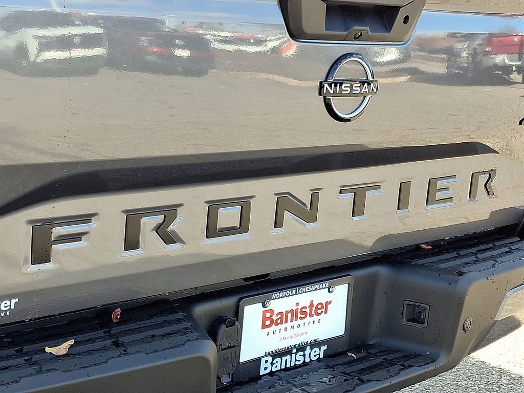 2026 Nissan Frontier SV