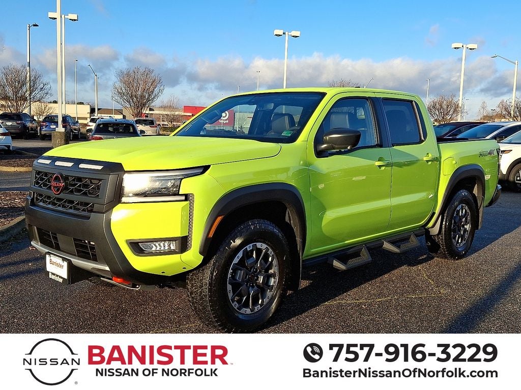 2026 Nissan Frontier PRO-4X