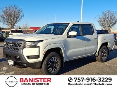 2026 Nissan Frontier SV