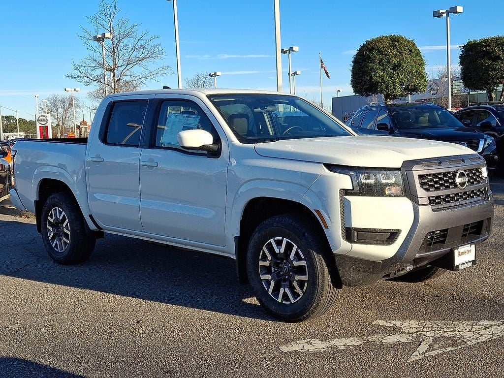 2026 Nissan Frontier SV