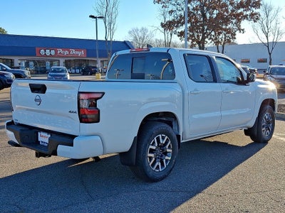 2026 Nissan Frontier SV