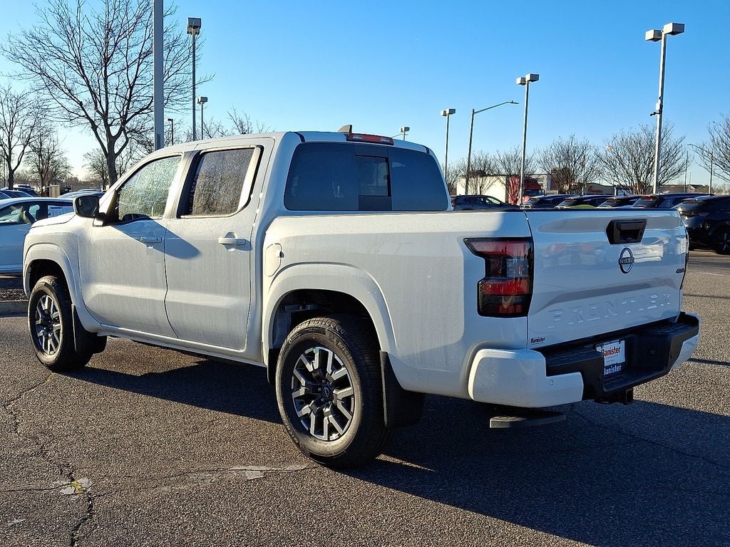 2026 Nissan Frontier SV