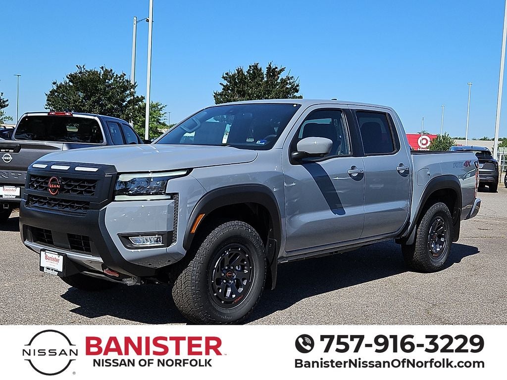 2026 Nissan Frontier PRO-4X