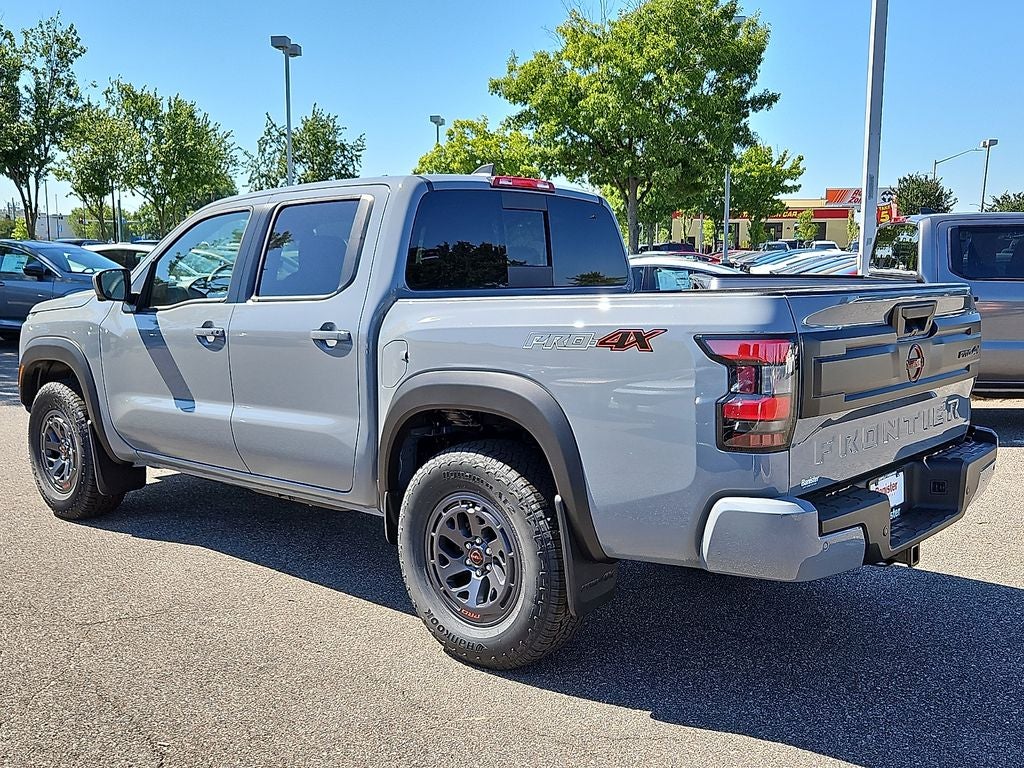2026 Nissan Frontier PRO-4X