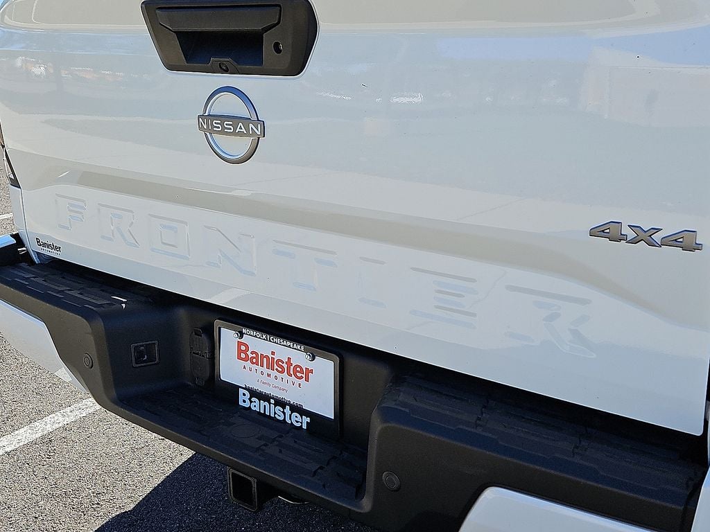 2026 Nissan Frontier SV