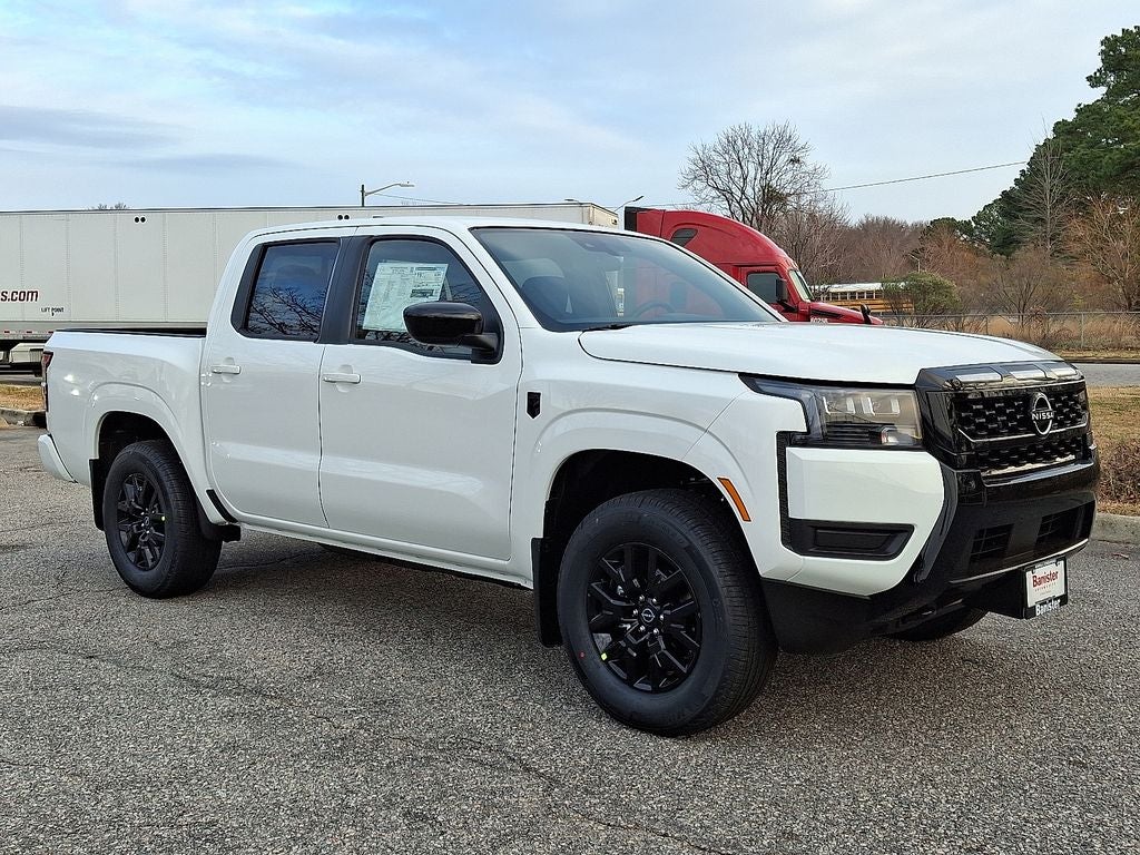 2026 Nissan Frontier SV