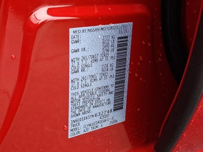 2026 Nissan Frontier PRO-4X