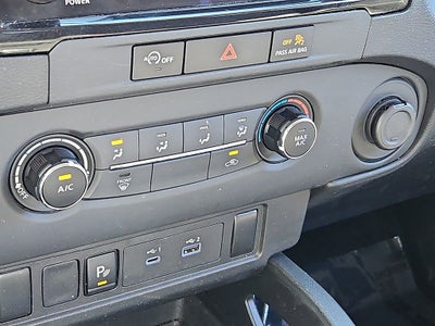 2024 Nissan Frontier S