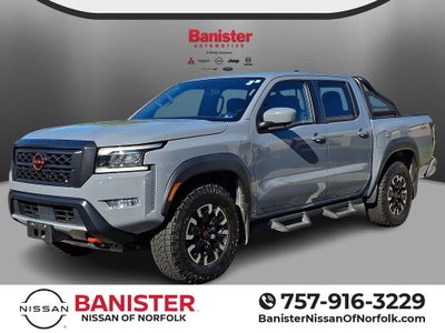 2022 Nissan Frontier PRO-4X