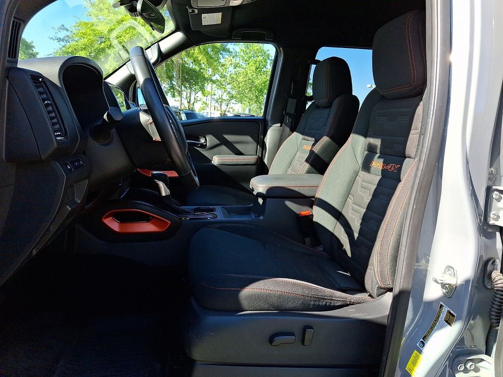 2022 Nissan Frontier PRO-4X
