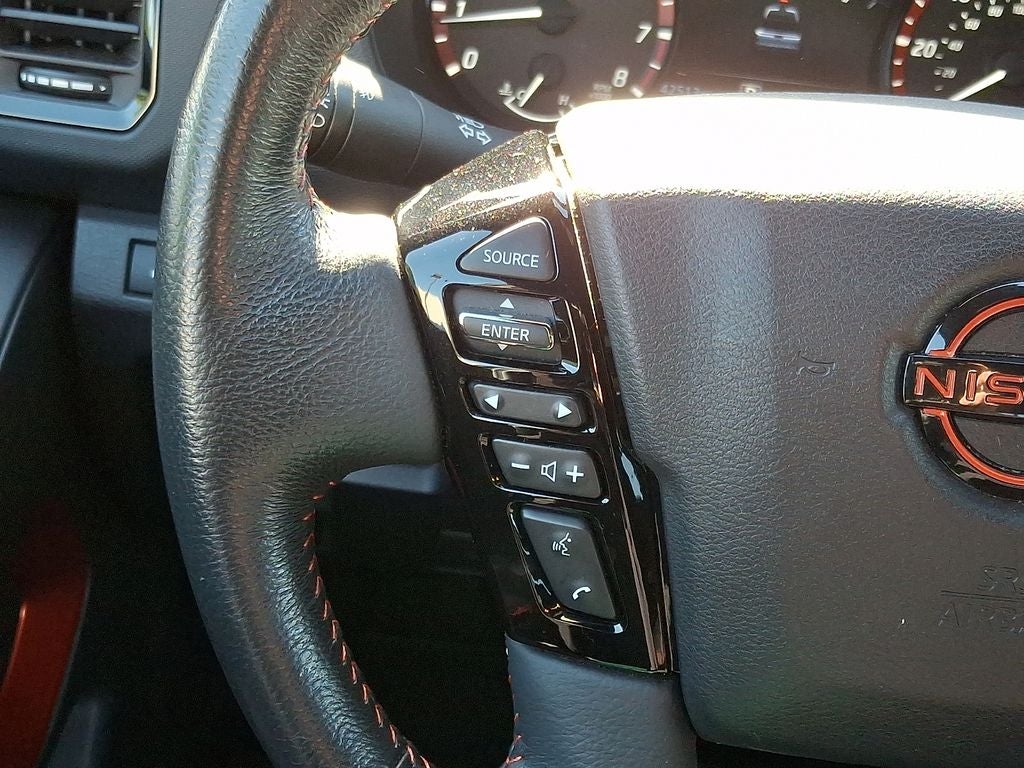 2022 Nissan Frontier PRO-4X