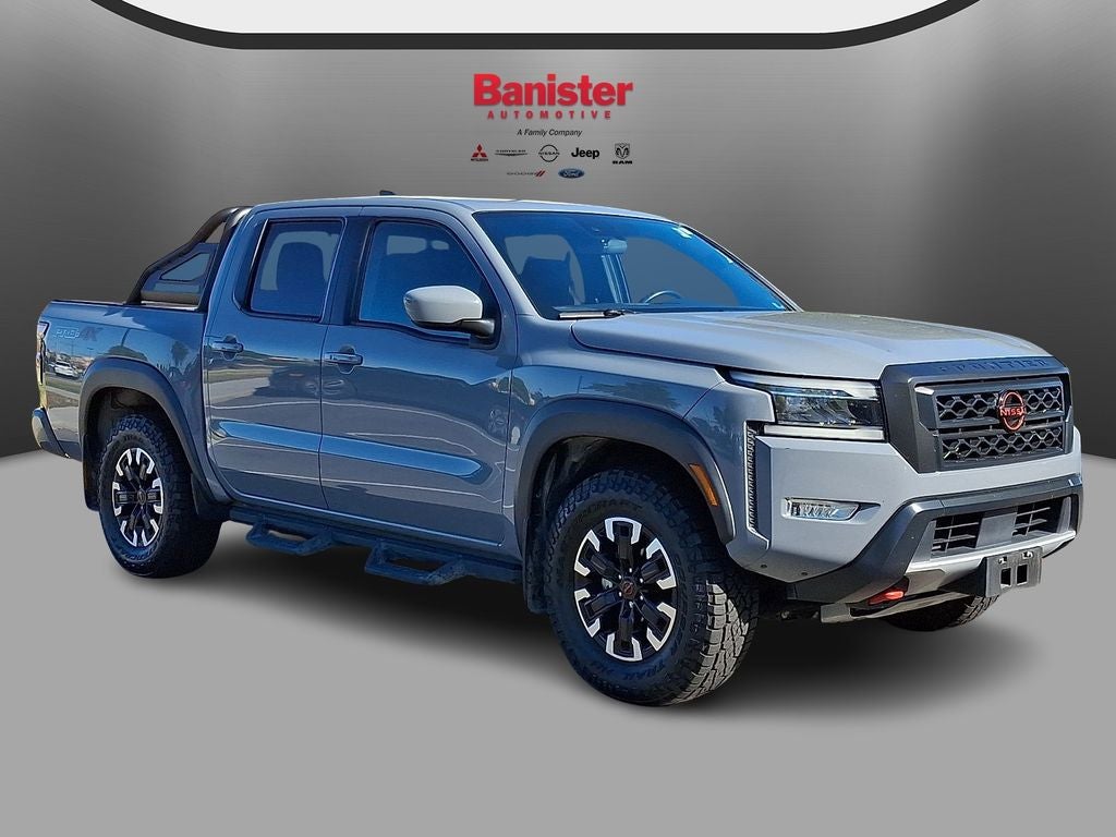 2022 Nissan Frontier PRO-4X