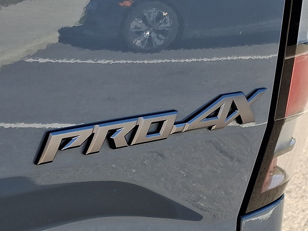 2022 Nissan Frontier PRO-4X