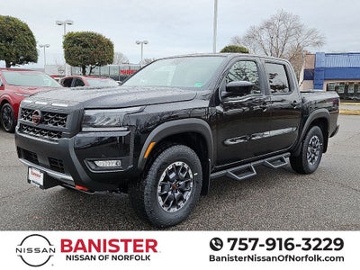 2026 Nissan Frontier PRO-4X
