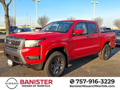 2026 Nissan Frontier SV