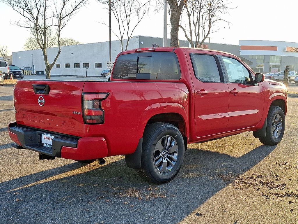 2026 Nissan Frontier SV