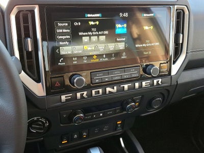 2026 Nissan Frontier SV